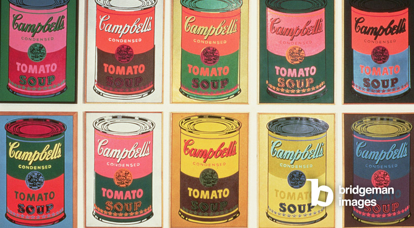 Campbell's Soup Cans, 1965