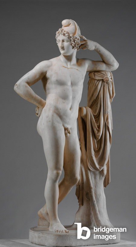 Statua di marmo di Canova