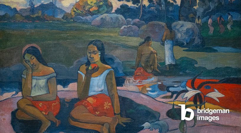 NAVE NAVE MOE (Primavera sacra: dolci sogni), 1894, Gauguin