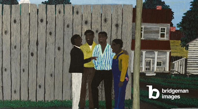 Armonizzazione, 1944 (olio su tela) / © Allen Memorial Art Museum, gruppo afroamericano, rivoluzione di harlem