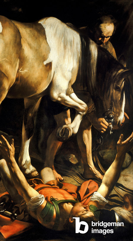 La conversione di San Paolo di Caravaggio