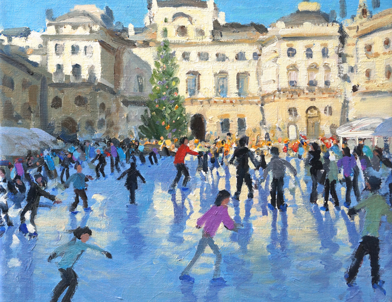 Christmas, Somerset House, 2013, Andrew Macara / Bridgeman Studio