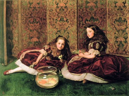 Leisure Hours, 1684 (oil on canvas) by Sir John Everett Millais (1829-96)/ The Detroit Institute of Arts, USA/ Founders Society Purchase, R.H. Tannahill Foundation fund